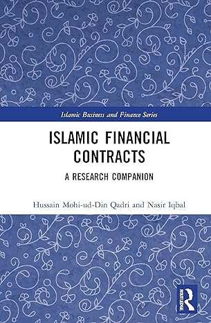 islamic financial contracts 1st edition hussain mohi ud din qadri ,nasir iqbal 1032005092, 978-1032005096