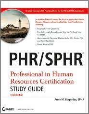 phr / sphr professional in human resources certification study guide 3th edition text only 1st edition anne m