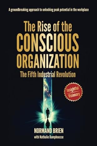 the rise of the conscious organization the 5th industrial revolution 1st edition normand brien ,nathalie