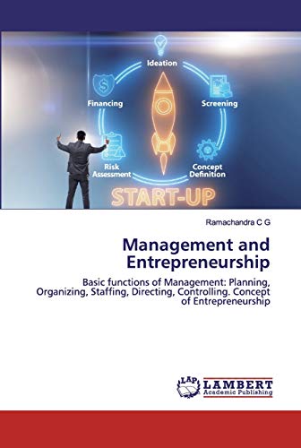 management and entrepreneurship basic functions of management planning organizing staffing directing