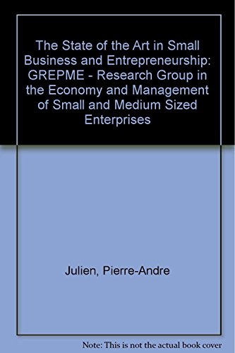the state of the art in small business and entrepreneurship grepme research group in the economy and