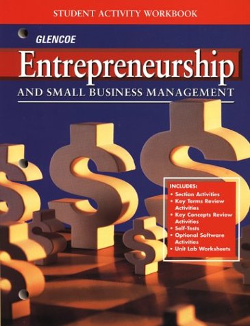 entrepreneurship and small business management student activity workbook 2nd edition mcgraw hill education
