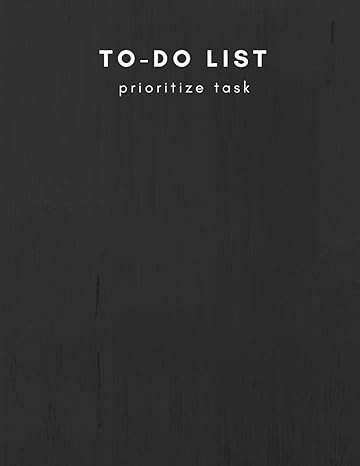 to do list prioritize task 1st edition daily accomplishment 1984021524, 978-1984021526