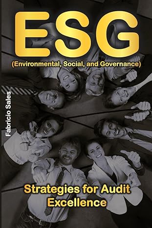esg strategies for audit excellence 1st edition fabricio sales silva b0crtdddnc, 979-8874403850