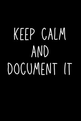 human resources gifts keep calm and document it 1st edition emmy ray b0cr73gjkd