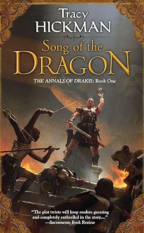 song of the dragon 1st edition tracy hickman 0756406730, 978-0756406738