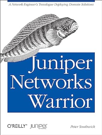 juniper networks warrior a network engineers travelogue deploying domain solutions 1st edition peter