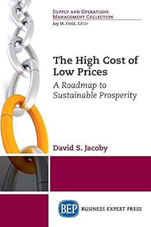 the high cost of low prices 1st edition david jacoby 1631578278, 978-1631578274