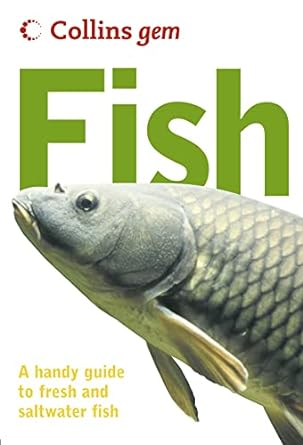 collins gem fish a handy guide to fresh and saltwater fish 1st edition michael prichard 0007180136,