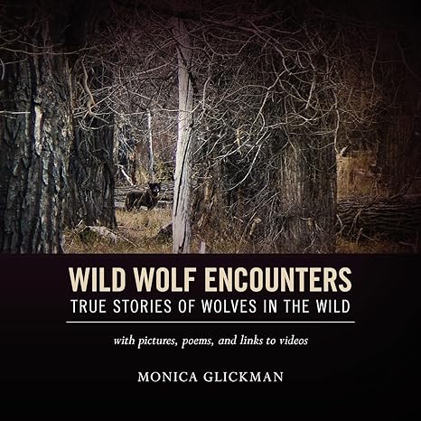 wild wolf encounters true stories of wolves in the wild with pictures poems and links to videos 1st edition