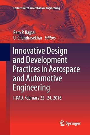 innovative design and development practices in aerospace and automotive engineering i dad february 22 24 2016