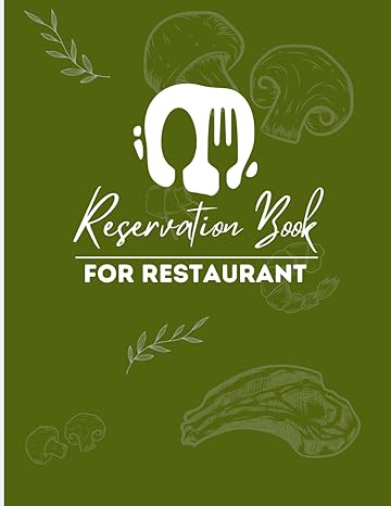 reservation book for restaurant 1st edition paul nicola b0clr9v86y