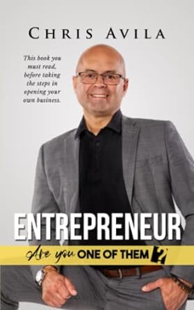 entrepreneur are you one of them 1st edition chris avila ,paula avila 979-8840734049