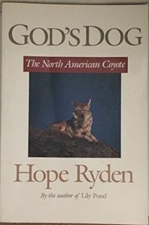 gods dog a celebration of the north american coyote 1st edition hope ryden 1558210466, 978-1558210462