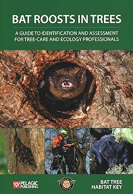bat roosts trees guide identification 1st edition bat tree habitat key 1784271616, 978-1784271619