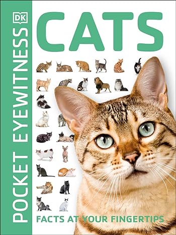 cats facts at your fingertips 1st edition dk 024141301x, 978-0241413012