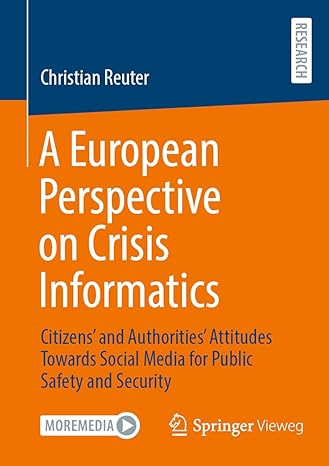 a european perspective on crisis informatics citizens and authorities attitudes towards social media for
