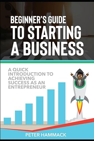 beginner s guide to starting a business a quick introduction to achieving success as an entrepreneur 1st