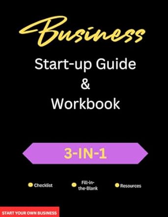 business start up guide and workbook 3 in1 1st edition eboni s. bunch b0cmcyl2xq