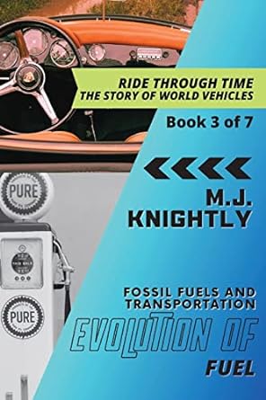 evolution of fuel oil and the age of automobiles 1st edition m j knightly 2619004020, 978-2619004020