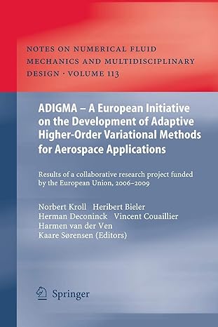 adigma a european initiative on the development of adaptive higher order variational methods for aerospace