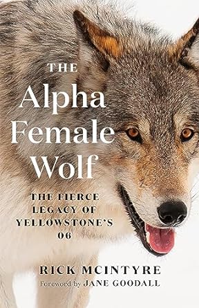 the alpha female wolf the fierce legacy of yellowstones 06 1st edition rick mcintyre ,jane goodall