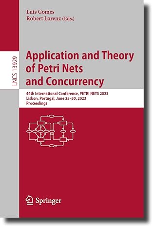 application and theory of petri nets and concurrency 44th international conference petri nets 2023 lisbon