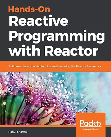 hands on reactive programming with reactor 1st edition rahul sharma 1789135796, 978-1789135794