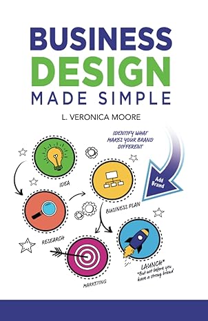 business design made simple 1st edition veronica moore 979-8837770593