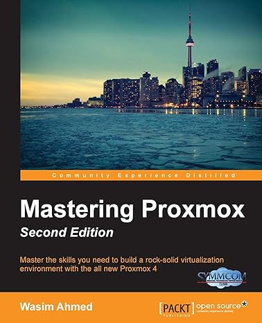 mastering proxmox 2nd edition wasim ahmed 1785888242, 978-1785888243