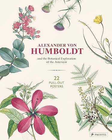 alexander von humboldt botanical illustrations 22 pull out posters 1st edition otfried baume 3791385135,