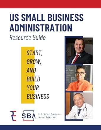 us small business administration resource guide 1st edition reentry essentials 979-8862919479