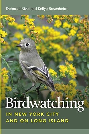 birdwatching in new york city and on long island 1st edition deborah rivel ,kellye rosenheim 1611686784,