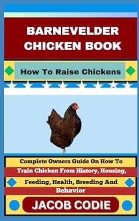 barnevelder chicken book how to raise chickens complete owners guide on how to train chicken from history