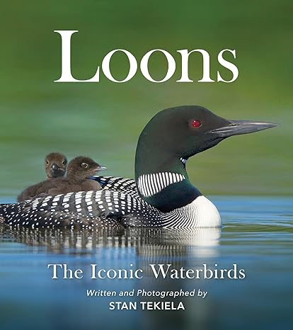 loons the iconic waterbirds 1st edition stan tekiela 1647552095, 978-1647552091