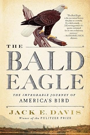 the bald eagle the improbable journey of americas bird 1st edition jack e davis 1324094109, 978-1324094104