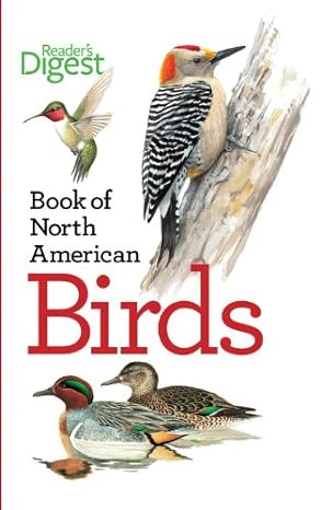 readers digest book of north american birds 2nd edition reader's digest editors 1464302294, 978-1464302299