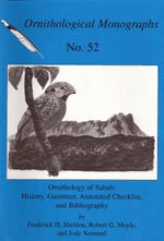ornithology of sabah history gazetteer annotated checklist and bibliography 1st edition f h sheldon ,r g
