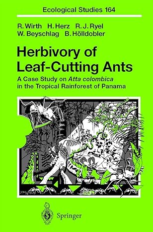 Herbivory Of Leaf Cutting Ants A Case Study On Atta Colombica In The Tropical Rainforest Of Panama