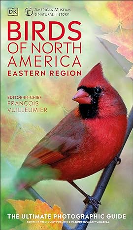 amnh birds of north america eastern reissue edition dk 0744027365, 978-0744027365