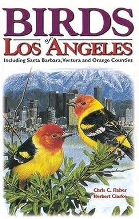 birds of los angeles including santa barbara ventura and orange counties 1st edition chris fisher ,herbert