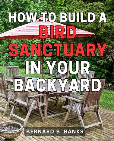 how to build a bird sanctuary in your backyard a guide to building a thriving avian habitat at home unlock