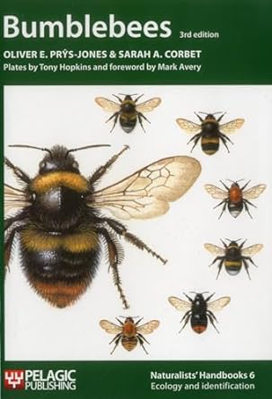 bumblebees 3rd revised & enlarged edition oliver prys jones ,sarah corbet ,anthony hopkins 1907807063,