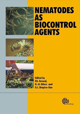 nematodes as biological control agents 1st edition parwinder s grewal ,r ehlers ,david i shapiro llan