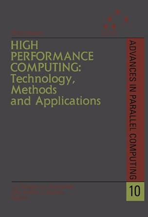 high performance computing technology methods and applications 1st edition j j dongarra 0444542272,