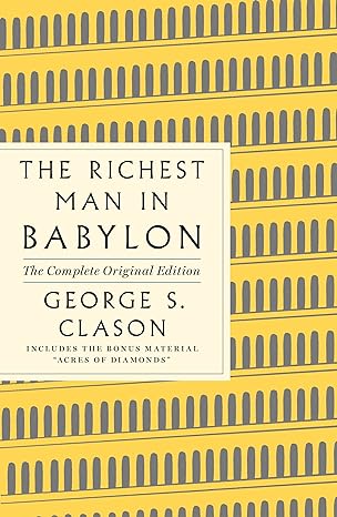 the richest man in babylon original edition george s. clason 1250803802, 978-1250803801