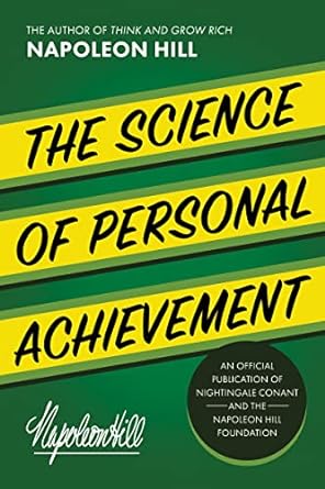 the science of personal achievement 1st edition napoleon hill 1640954112, 978-1640954113