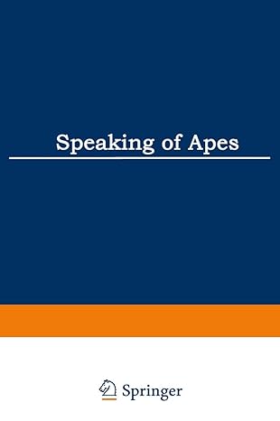 speaking of apes a critical anthology of two way communication with man 1st edition thomas a sebeok ,jean