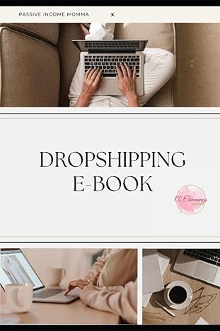 drop shipping guide 1st edition a. cummings 979-8859943746