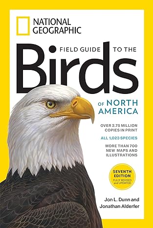national geographic field guide to the birds of north america 1st edition jonathan alderfer 1426218354,